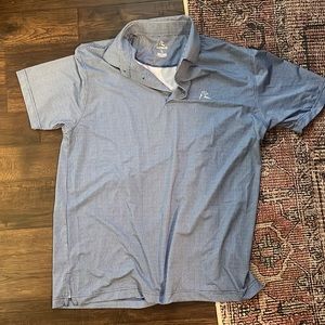 Rhoback houndstooth polo Large